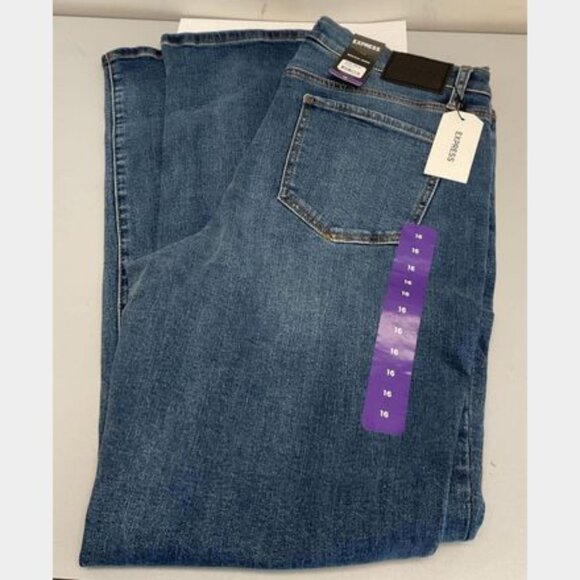 Express Women's Bootcut Jeans - Picture 3 of 5